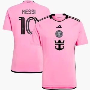 Adidas Messi inter Miami jersey men size L
